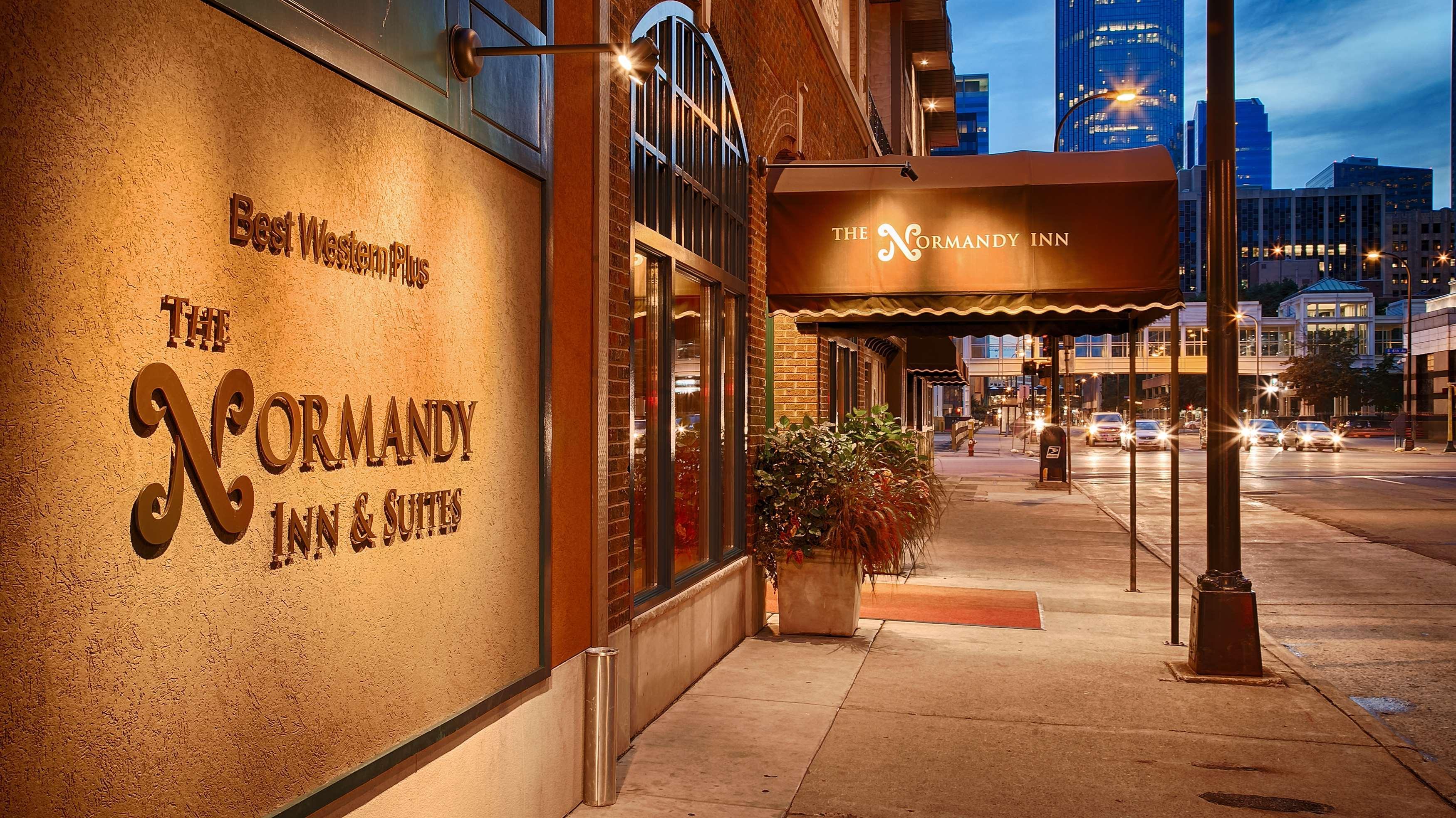 Best Western Plus The Normandy Inn & Suites Mineápolis Exterior foto